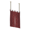 Vertical Split Curtains Animal Crossing New Horizons | ACNH Items - ACNHMALL