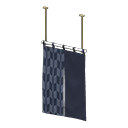 Vertical Split Curtains Animal Crossing New Horizons | ACNH Items - ACNHMALL