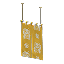 Vertical Split Curtains Animal Crossing New Horizons | ACNH Items - ACNHMALL
