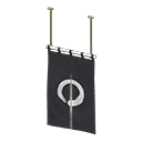 Vertical Split Curtains Animal Crossing New Horizons | ACNH Items - ACNHMALL