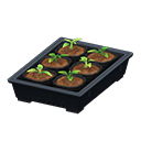Potted Starter Plants Animal Crossing New Horizons | ACNH Critter - ACNHMALL