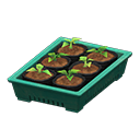 Potted Starter Plants Animal Crossing New Horizons | ACNH Critter - ACNHMALL