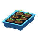 Potted Starter Plants Animal Crossing New Horizons | ACNH Critter - ACNHMALL