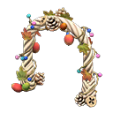 Tree's Bounty Arch Animal Crossing New Horizons | ACNH Critter - ACNHMALL