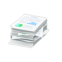 Document Stack Animal Crossing New Horizons | ACNH Critter - ACNHMALL