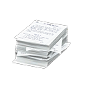 Document Stack Animal Crossing New Horizons | ACNH Critter - ACNHMALL