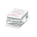 Document Stack Animal Crossing New Horizons | ACNH Critter - ACNHMALL