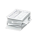 Document Stack Animal Crossing New Horizons | ACNH Critter - ACNHMALL