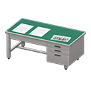Sturdy Office Desk Animal Crossing New Horizons | ACNH Critter - ACNHMALL