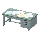 Sturdy Office Desk Animal Crossing New Horizons | ACNH Critter - ACNHMALL