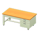 White with wooden top x NA