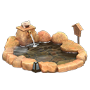 Outdoor Bath Animal Crossing New Horizons | ACNH Critter - ACNHMALL