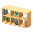Open Wooden Shelves Animal Crossing New Horizons | ACNH Critter - ACNHMALL