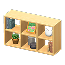 Open Wooden Shelves Animal Crossing New Horizons | ACNH Critter - ACNHMALL