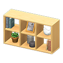 Open Wooden Shelves Animal Crossing New Horizons | ACNH Critter - ACNHMALL