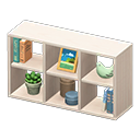 Open Wooden Shelves Animal Crossing New Horizons | ACNH Critter - ACNHMALL