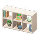 Open Wooden Shelves Animal Crossing New Horizons | ACNH Critter - ACNHMALL
