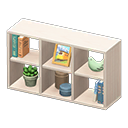 Open Wooden Shelves Animal Crossing New Horizons | ACNH Critter - ACNHMALL