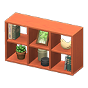 Open Wooden Shelves Animal Crossing New Horizons | ACNH Critter - ACNHMALL