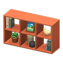 Open Wooden Shelves Animal Crossing New Horizons | ACNH Critter - ACNHMALL