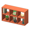 Open Wooden Shelves Animal Crossing New Horizons | ACNH Critter - ACNHMALL