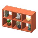 Open Wooden Shelves Animal Crossing New Horizons | ACNH Critter - ACNHMALL