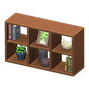 Open Wooden Shelves Animal Crossing New Horizons | ACNH Critter - ACNHMALL