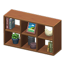 Open Wooden Shelves Animal Crossing New Horizons | ACNH Critter - ACNHMALL