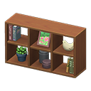 Open Wooden Shelves Animal Crossing New Horizons | ACNH Critter - ACNHMALL