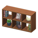Open Wooden Shelves Animal Crossing New Horizons | ACNH Critter - ACNHMALL