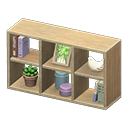 Open Wooden Shelves Animal Crossing New Horizons | ACNH Critter - ACNHMALL