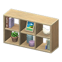 Open Wooden Shelves Animal Crossing New Horizons | ACNH Critter - ACNHMALL