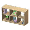 Open Wooden Shelves Animal Crossing New Horizons | ACNH Critter - ACNHMALL