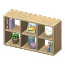 Open Wooden Shelves Animal Crossing New Horizons | ACNH Critter - ACNHMALL