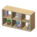 Open Wooden Shelves Animal Crossing New Horizons | ACNH Critter - ACNHMALL