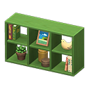 Open Wooden Shelves Animal Crossing New Horizons | ACNH Critter - ACNHMALL
