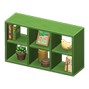 Open Wooden Shelves Animal Crossing New Horizons | ACNH Critter - ACNHMALL