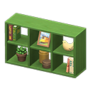 Open Wooden Shelves Animal Crossing New Horizons | ACNH Critter - ACNHMALL