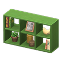 Open Wooden Shelves Animal Crossing New Horizons | ACNH Critter - ACNHMALL