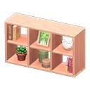 Open Wooden Shelves Animal Crossing New Horizons | ACNH Critter - ACNHMALL