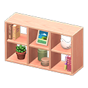 Open Wooden Shelves Animal Crossing New Horizons | ACNH Critter - ACNHMALL