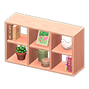 Open Wooden Shelves Animal Crossing New Horizons | ACNH Critter - ACNHMALL