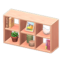 Open Wooden Shelves Animal Crossing New Horizons | ACNH Critter - ACNHMALL