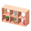 Open Wooden Shelves Animal Crossing New Horizons | ACNH Critter - ACNHMALL