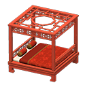 Imperial Bed Animal Crossing New Horizons | ACNH Critter - ACNHMALL