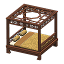 Imperial Bed Animal Crossing New Horizons | ACNH Critter - ACNHMALL