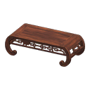 Imperial Low Table Animal Crossing New Horizons | ACNH Critter - ACNHMALL