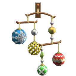 Ornament Mobile DIY