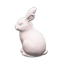 Bunny Garden Decoration Animal Crossing New Horizons | ACNH Critter - ACNHMALL