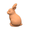 Bunny Garden Decoration Animal Crossing New Horizons | ACNH Critter - ACNHMALL